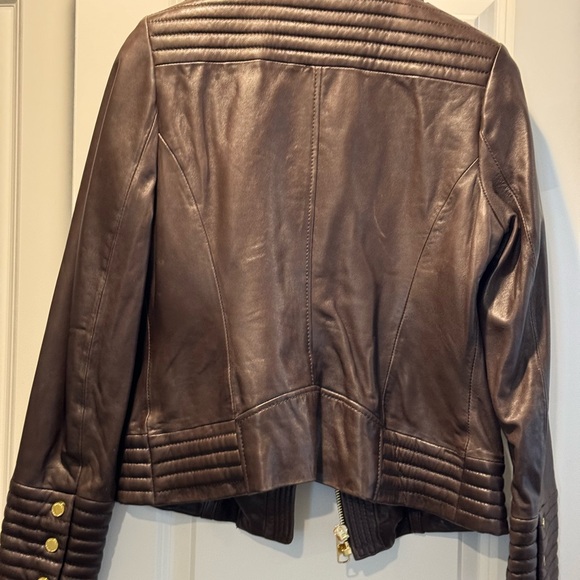 MK leather jacket - Picture 4 of 8
